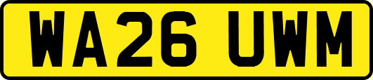 WA26UWM