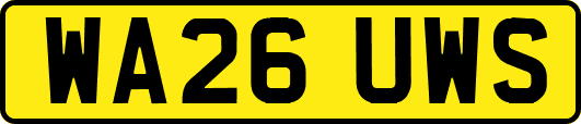 WA26UWS