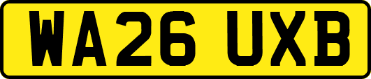 WA26UXB