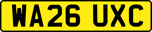 WA26UXC