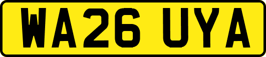 WA26UYA