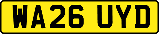 WA26UYD