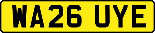 WA26UYE