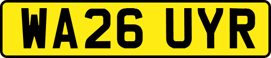 WA26UYR