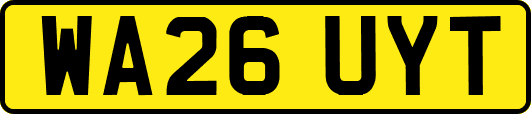 WA26UYT