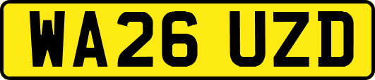 WA26UZD