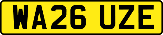 WA26UZE