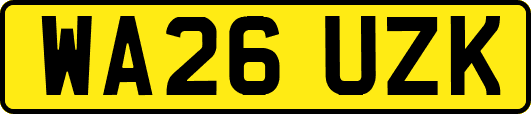 WA26UZK
