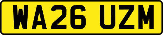 WA26UZM