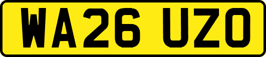 WA26UZO