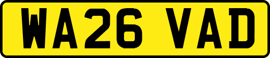 WA26VAD