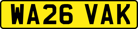WA26VAK