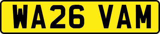 WA26VAM
