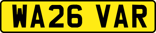 WA26VAR