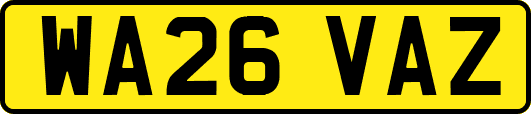 WA26VAZ