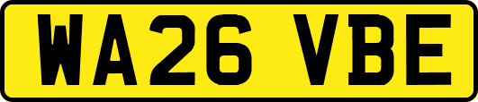 WA26VBE