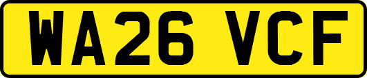 WA26VCF