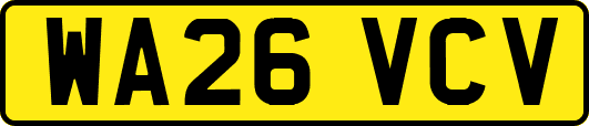 WA26VCV