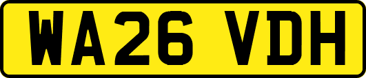 WA26VDH