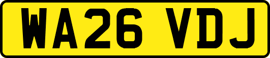 WA26VDJ
