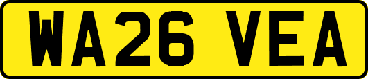 WA26VEA