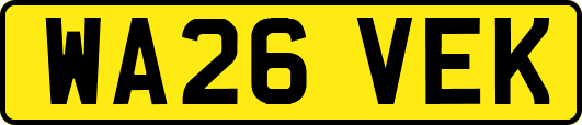 WA26VEK