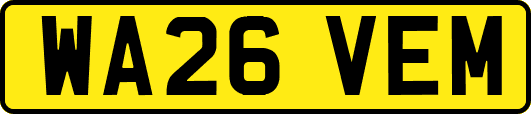 WA26VEM