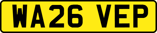 WA26VEP