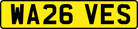 WA26VES