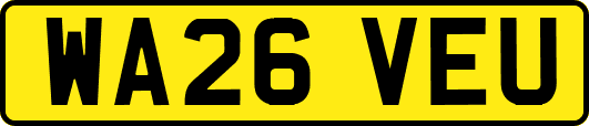 WA26VEU