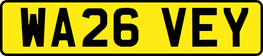 WA26VEY