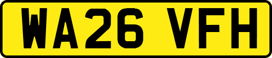 WA26VFH
