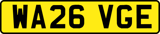 WA26VGE