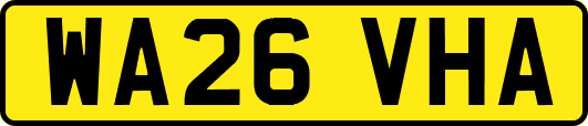WA26VHA