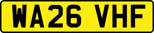 WA26VHF