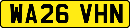 WA26VHN