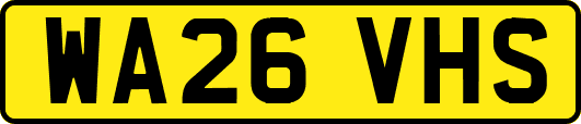 WA26VHS