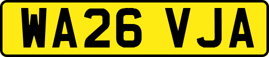 WA26VJA