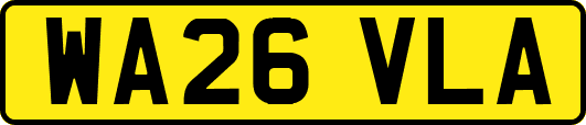 WA26VLA