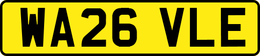 WA26VLE
