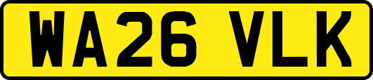 WA26VLK