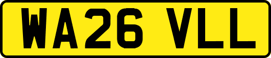 WA26VLL