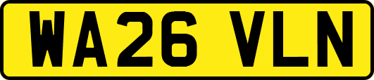 WA26VLN