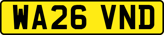 WA26VND