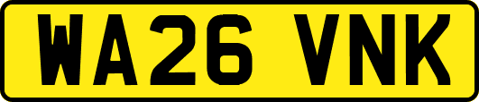 WA26VNK