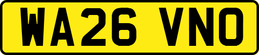 WA26VNO