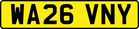 WA26VNY