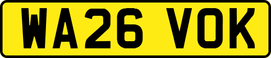 WA26VOK
