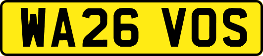 WA26VOS