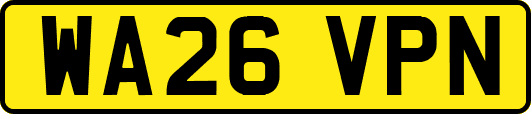 WA26VPN